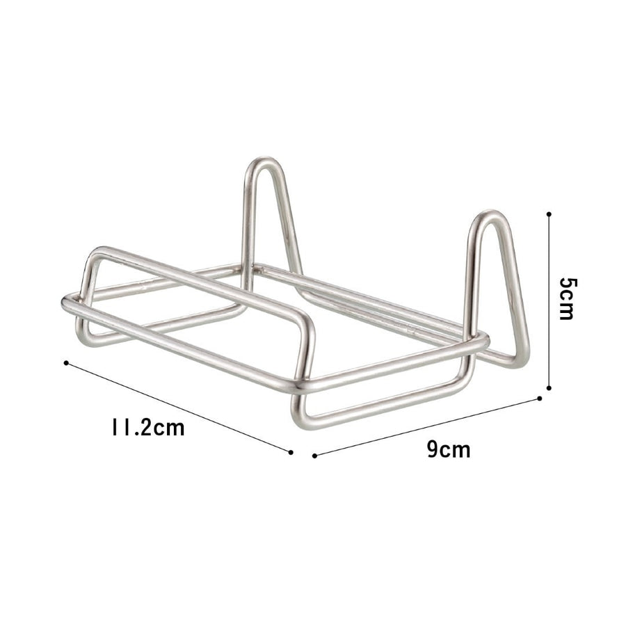 Compact frying pan stand