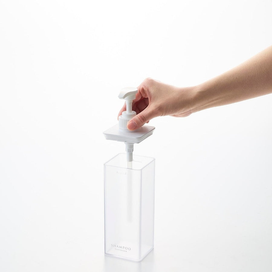たっぷり洗剤が出るディスペンサー