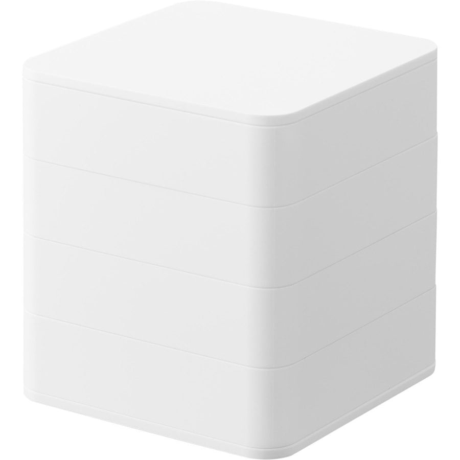 Tower Accessory Tray, 4 Tiers, Square