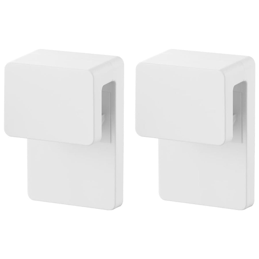 Tower Film Hook Insertion Toothbrush &amp; Tube Holder, Set of 2, W4