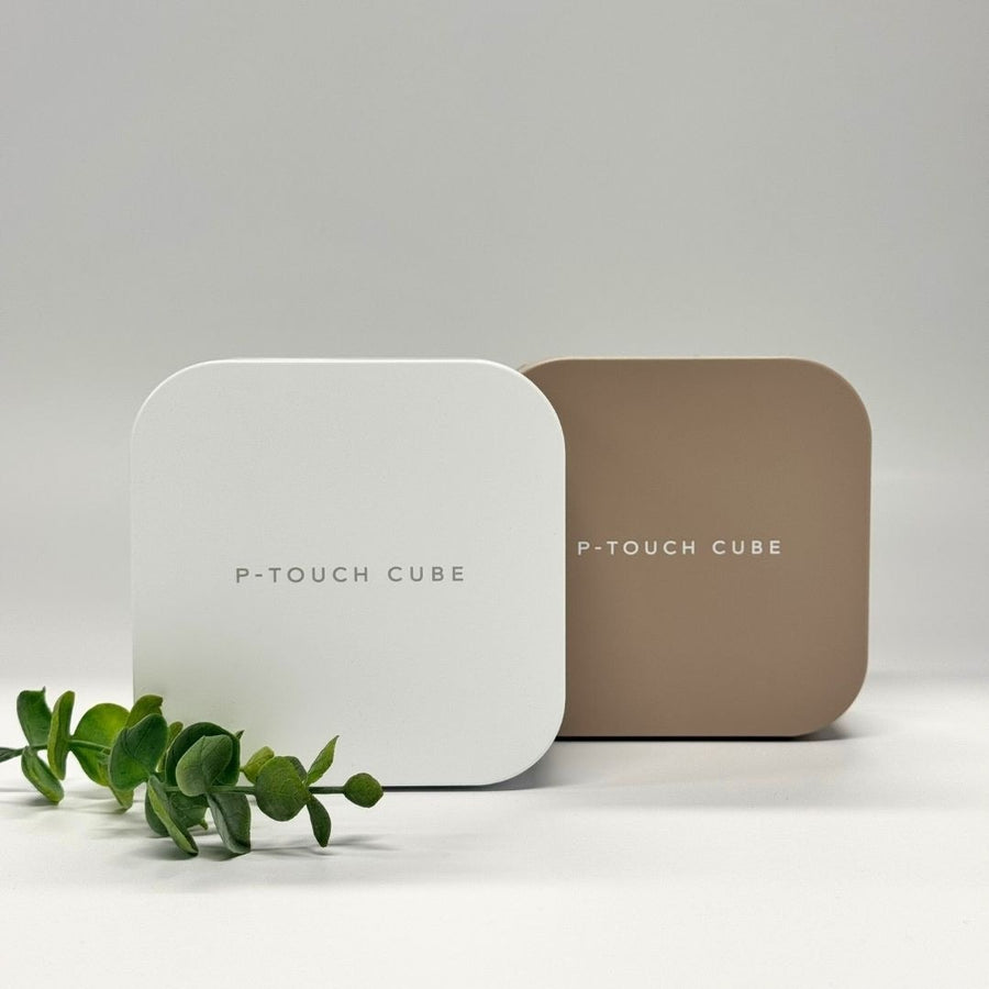 P-touch Cube, a label printer for smartphones