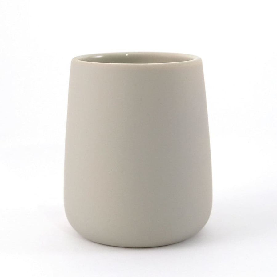 Matte texture bath tumbler