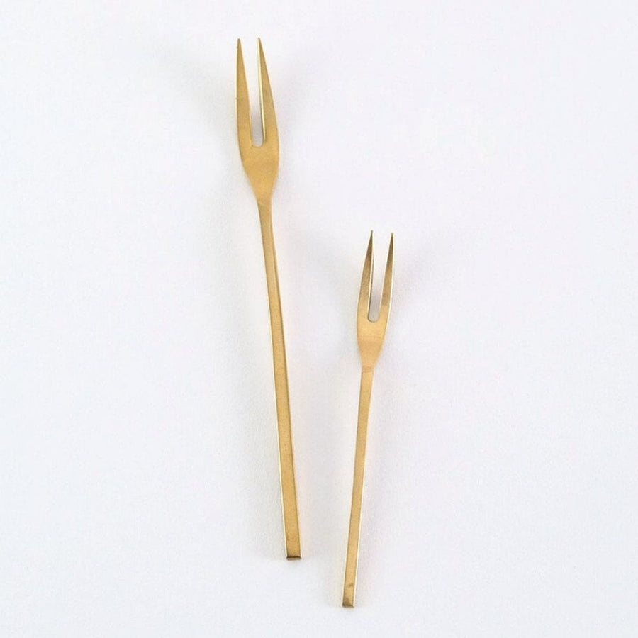 BRASS Fruit Fork S