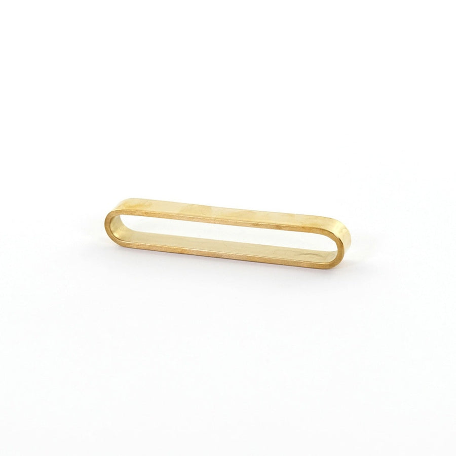 BRASS cutlery rest