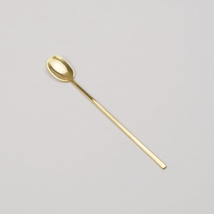 BRASS parfait spoon