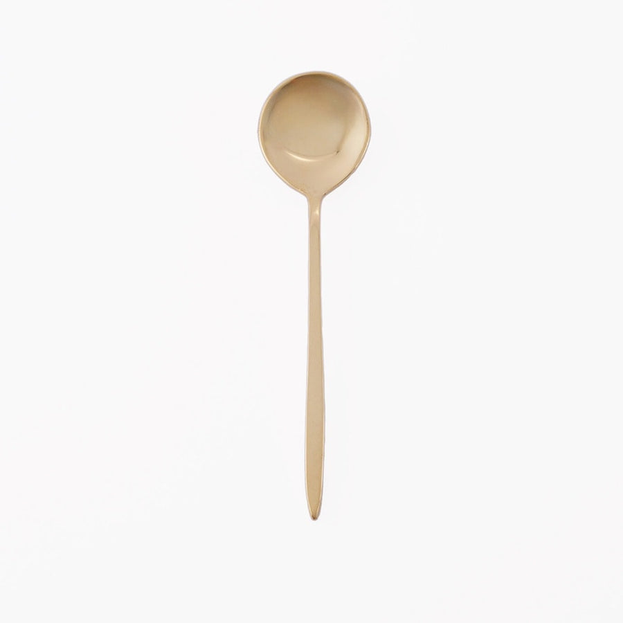 BRASS round spoon