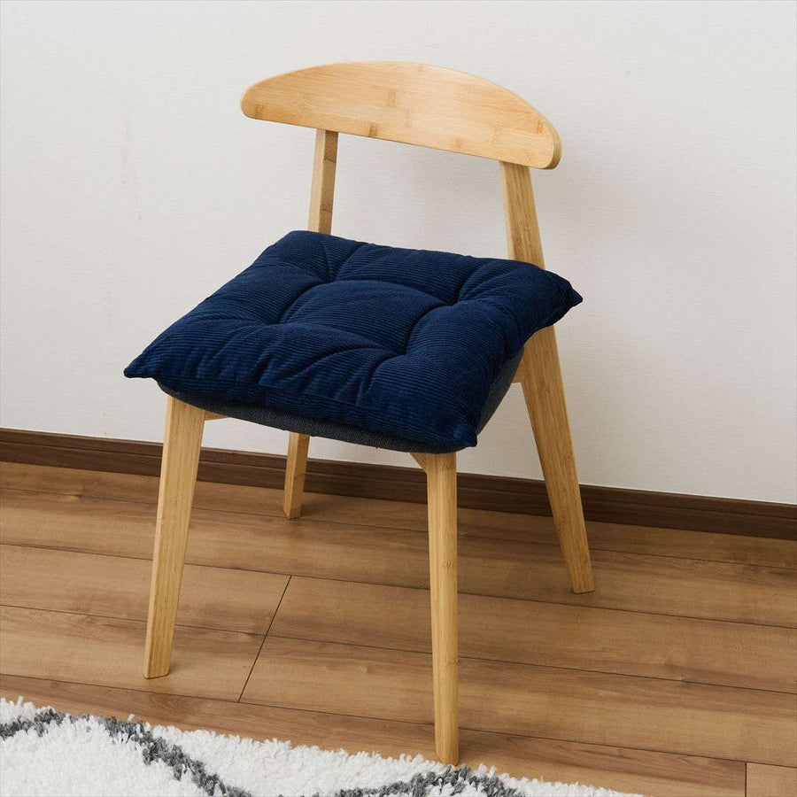 シートクッション コーデュロイ