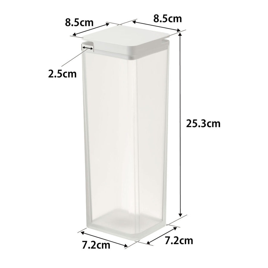 Tower Double-Filled Water Bottle with Splash-Proof Filter