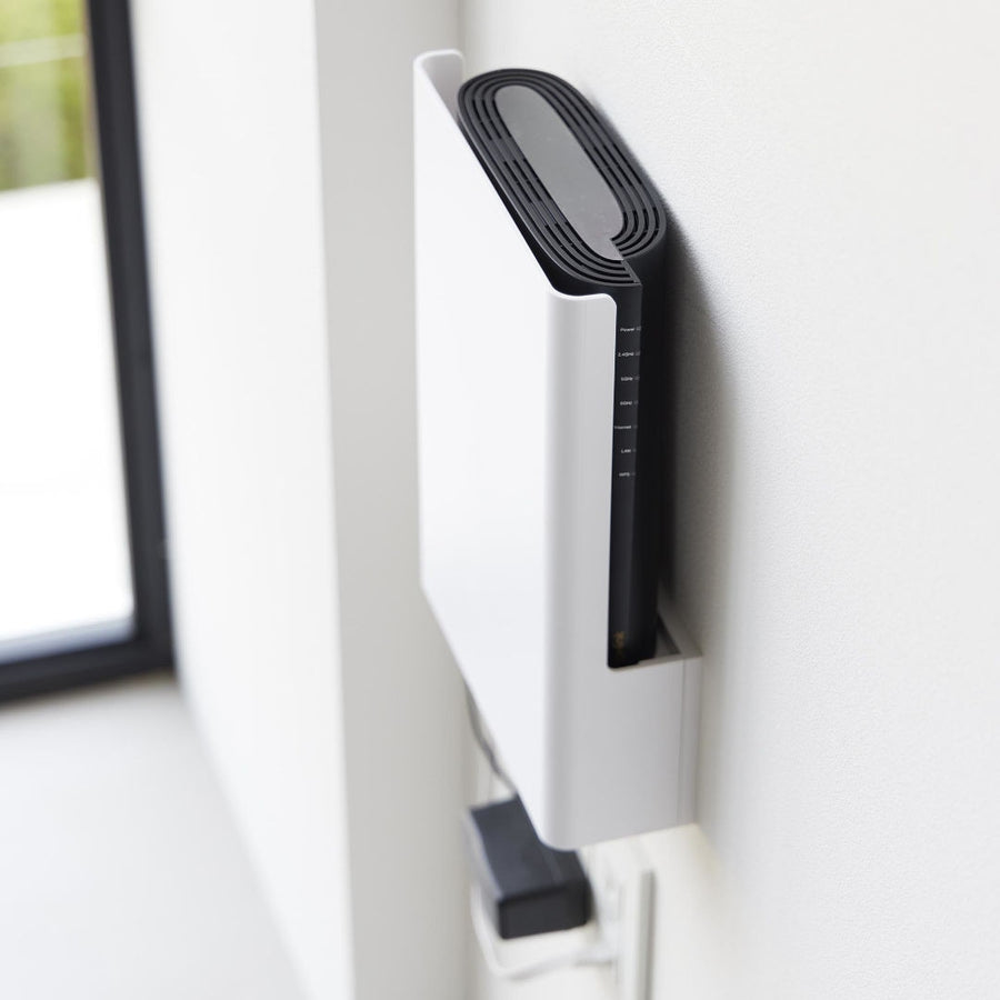 Tower Wall Hidden Router Storage, Small, Compatible with Plasterboard Walls