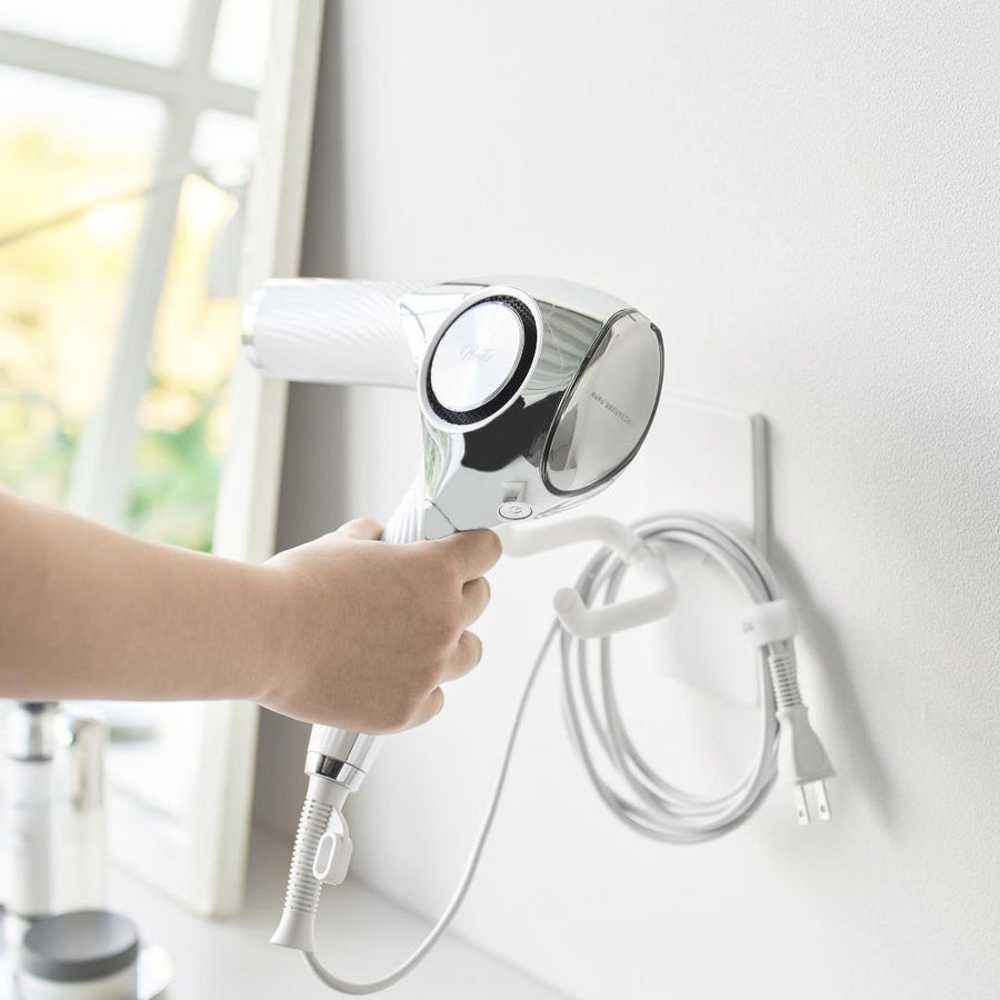 tower Wall Adjustable Angle Hair Dryer Holder for Plasterboard Walls