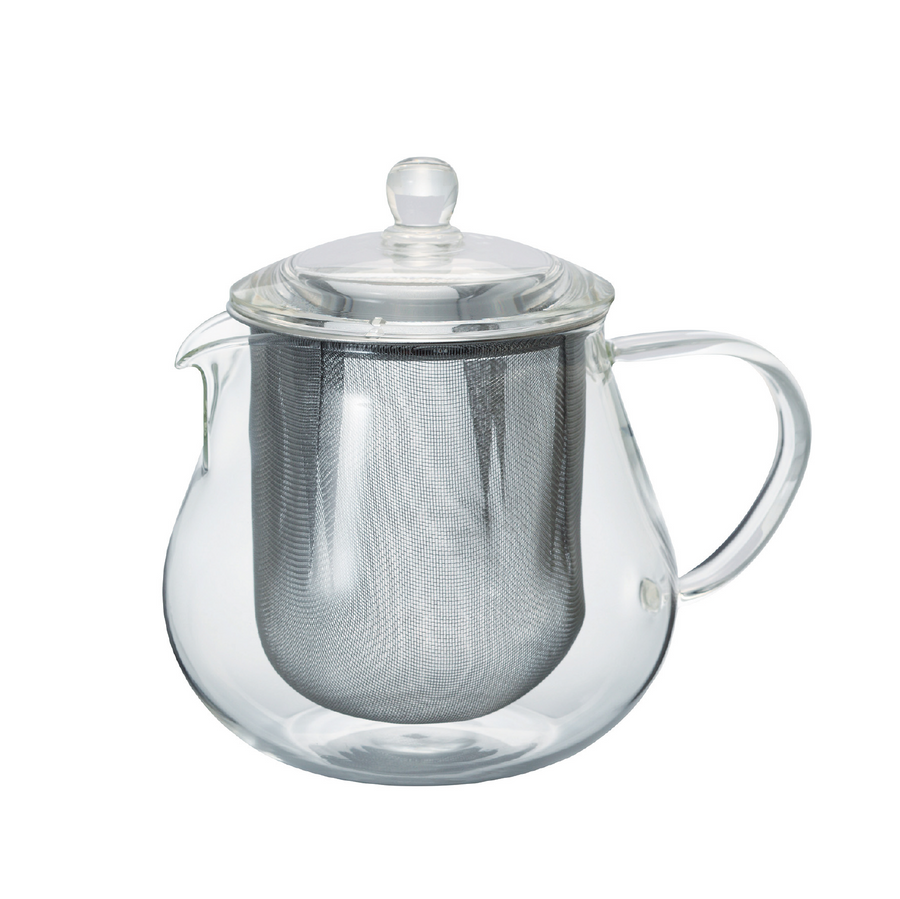 Leaf Teapot Clear 450ml