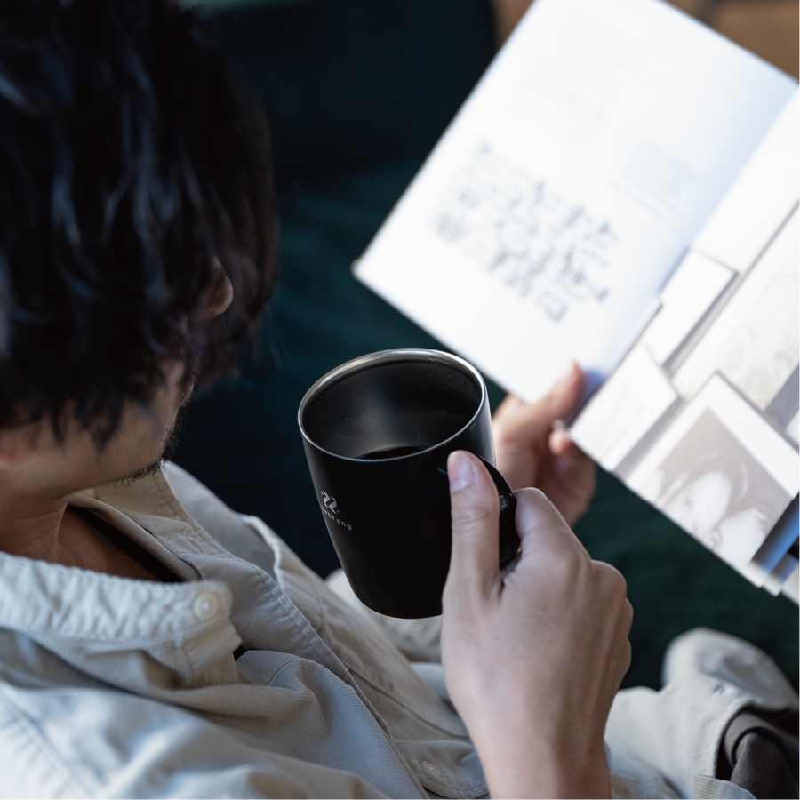 真空二重マグコーヒーメーカー 保温フタ付き
