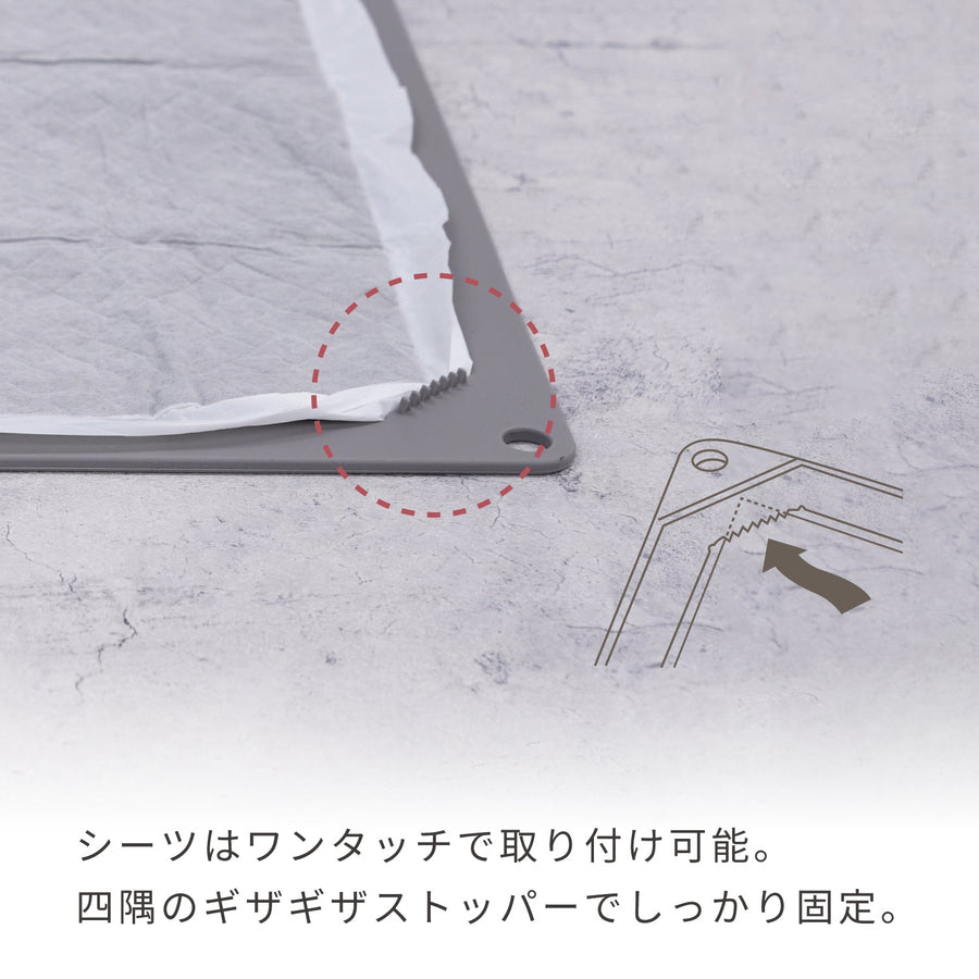 INK シリコーントイレトレー