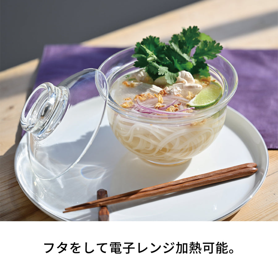 Living with Glass Glass Rice Bowl