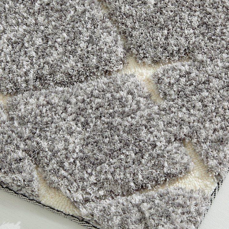 Rectangular Rug Shaggy Rug Entrance Mat