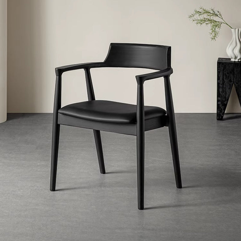 Curved Back Dining Chair