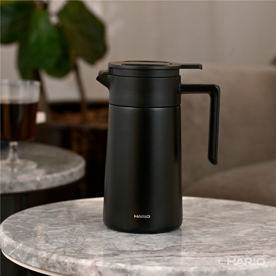 セラミックコーティング 真空二重保温ポット 600ml