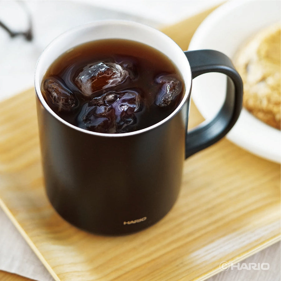 セラミックコーティング 真空二重保温マグ 350ml