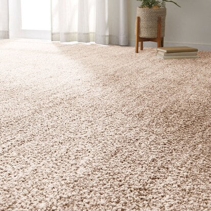 Antibacterial and deodorizing carpet (KPB shaggy BE 185 x 185)