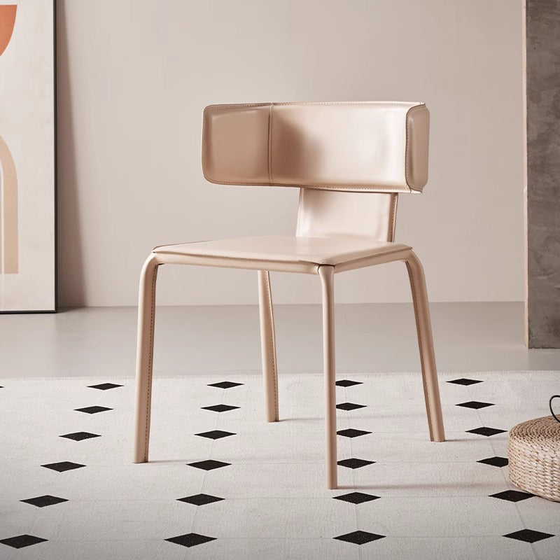 Wide Support Leather Chair