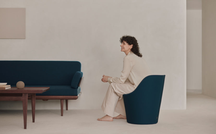 クラソファ 姿勢が整うローチェア