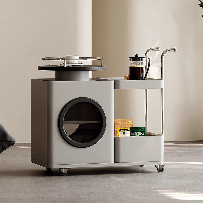 Italian modern mobile kitchen cart