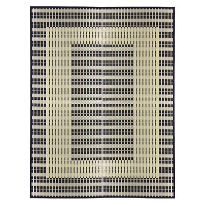 Japanese made rush rug, Chikusai, Blue, 191 x 250