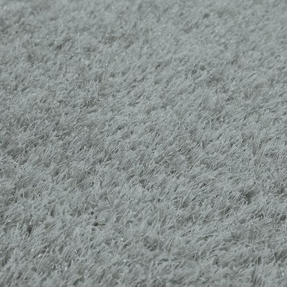 Washable mixed shaggy mat with glitter (90R GY FM09)