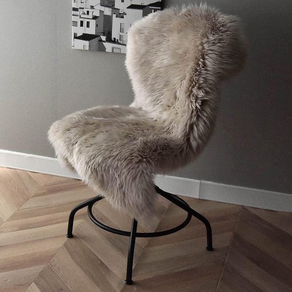 sleeptailor sheepskin rug, genuine leather, natural luxury