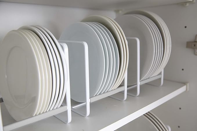 PLATE Dish Stand Dish Rack S White