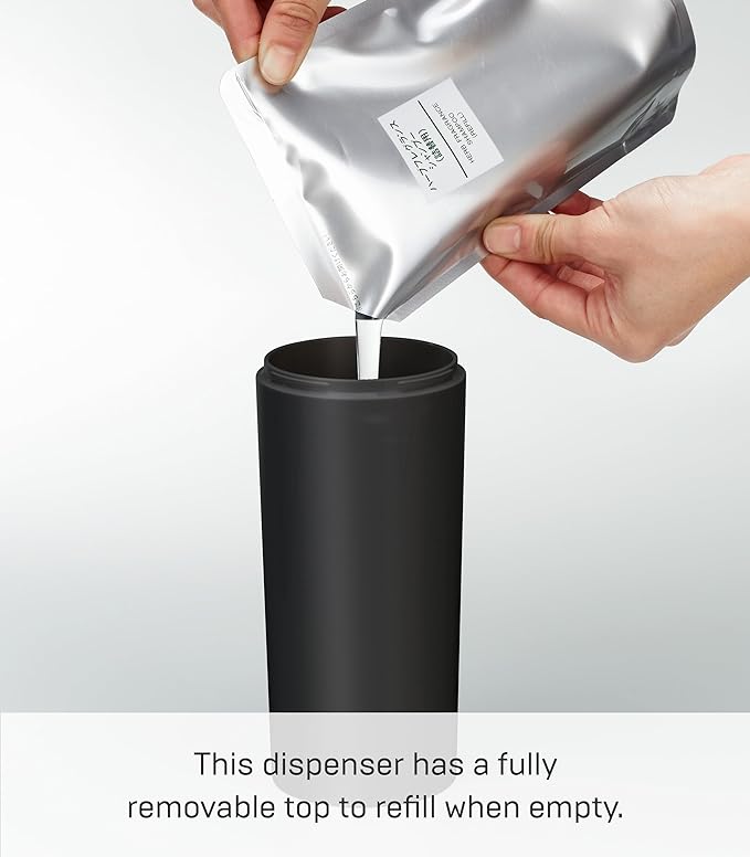 tower 2-way dispenser round conditioner black