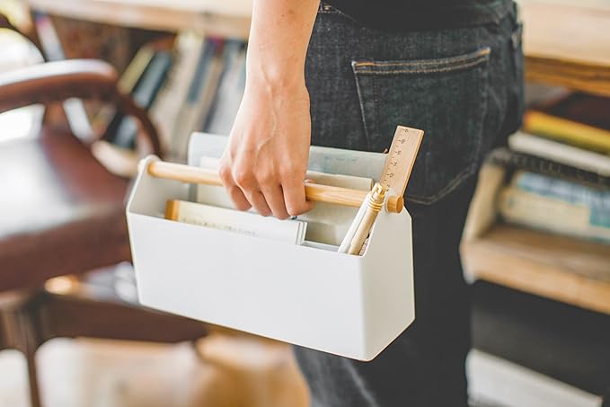 tosca storage box, white