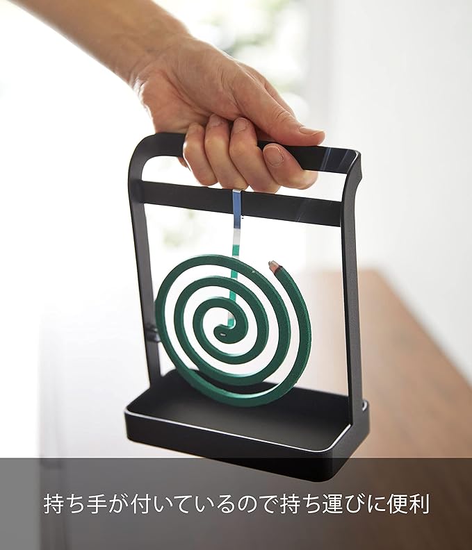 tower mosquito coil hanger black mosquito repellent mosquito coil holder insect repellent