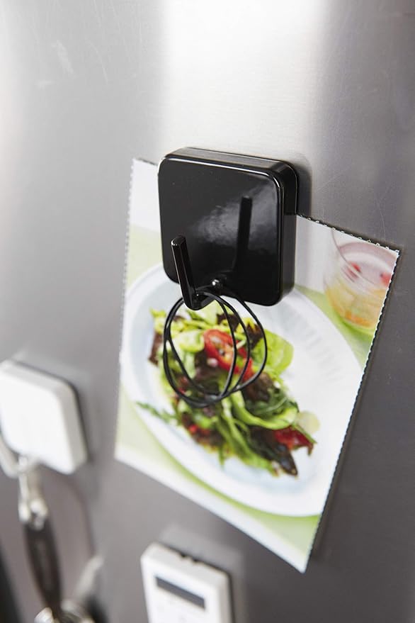 tower magnetic hook black