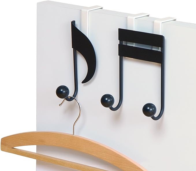 Pair Door Hanger Musical Note Multi