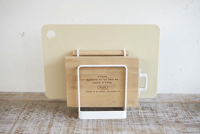 tosca cutting board stand white cutting board kitchen storage