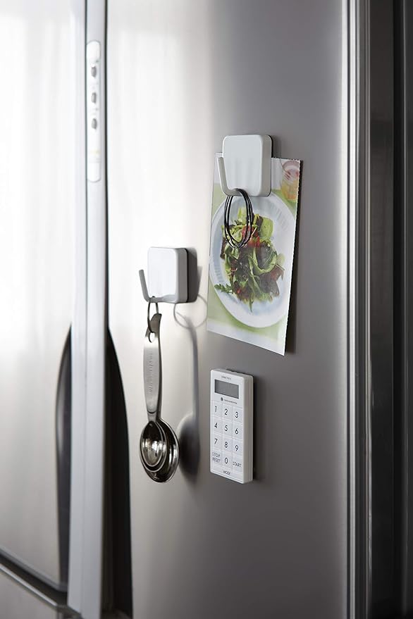 tower magnetic hook white