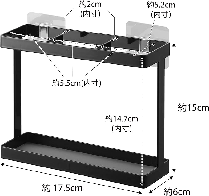 tower film hook wrap holder black wrap storage wrap case kitchen storage floating storage