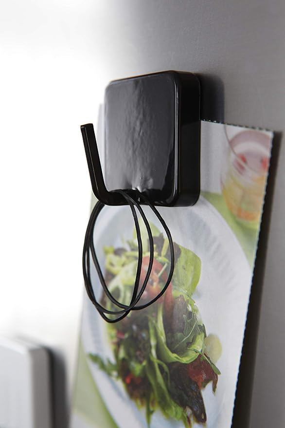 tower magnetic hook black