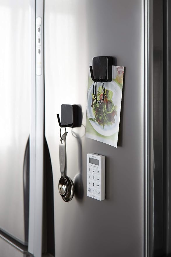 tower magnetic hook black