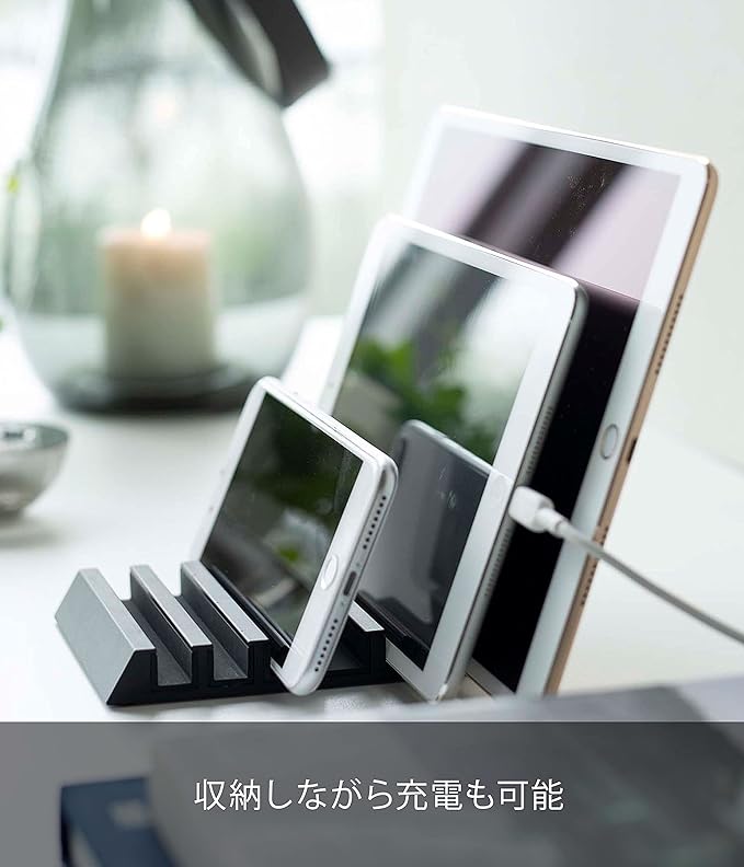 tower タブレットスタンド ブラック
