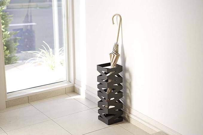 Umbrella stand Rock Black