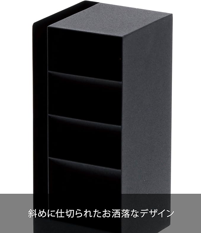 Tower Pen Holder Pen Stand Black