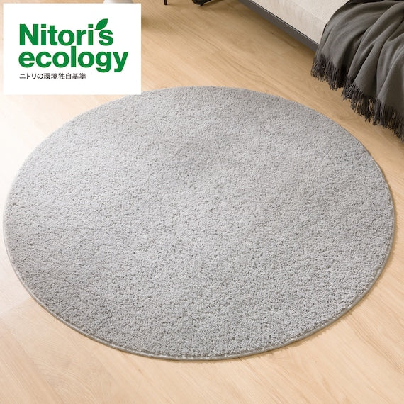 Washable rug that is easy to remove dust from (N Clean Wash)