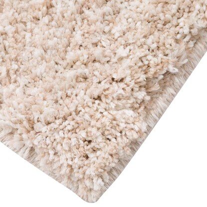 Antibacterial and deodorizing soft shaggy rug (PB shaggy BE 185 x 185)