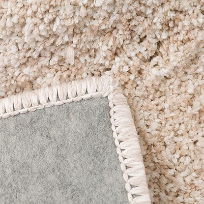 Antibacterial and deodorizing soft shaggy rug (PB shaggy BE 185 x 185)