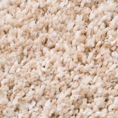 Antibacterial and deodorizing soft shaggy rug (PB shaggy BE 185 x 185)