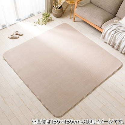 10mm urethane included Heat retention + moisture absorption and heat generation + heat storage rug