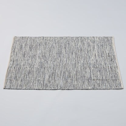 Hand-woven Indian cotton rug 130 x 190 cm (approximately 1.5 tatami mats) ANM014 (Living in Comfort)