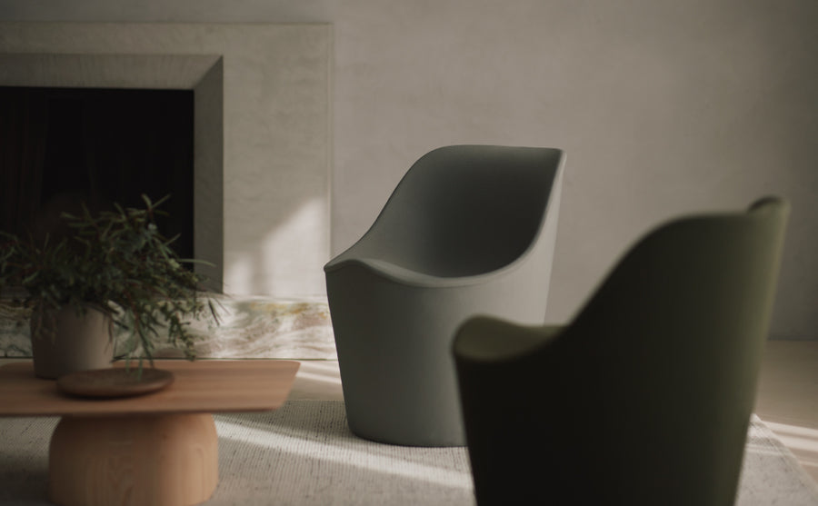 クラソファ 姿勢が整うローチェア